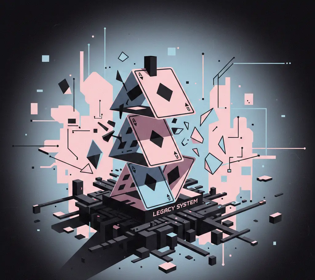 The House of Cards Effect: The Real Cost of Integrating with Legacy Systems