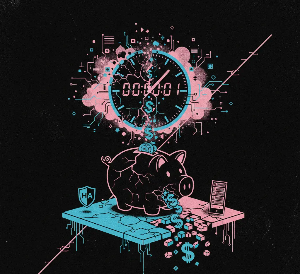 Downtime in Numbers: The Price of Saving on High Availability