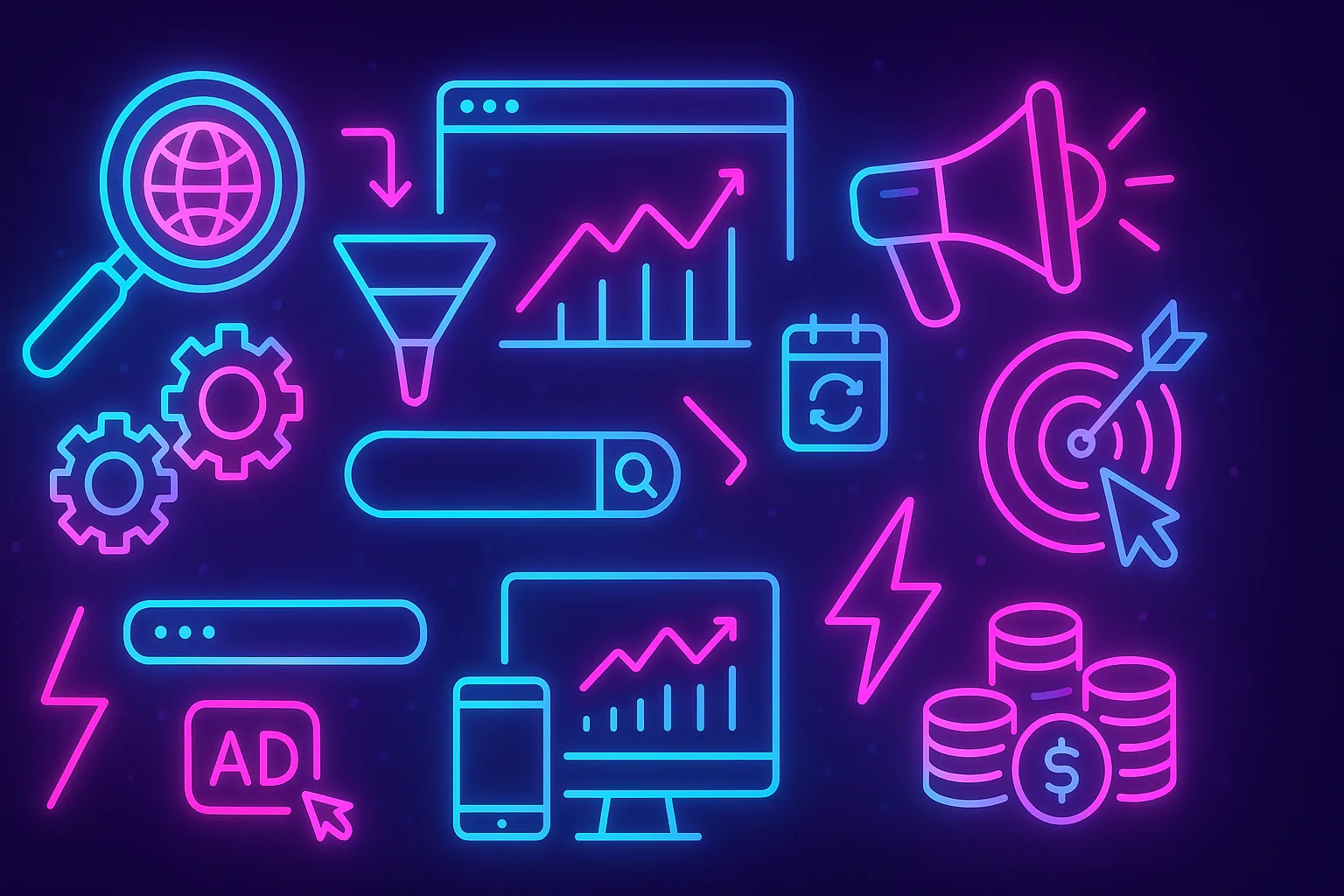 SEO та реклама: як правильно просувати новий сайт у 2025 році