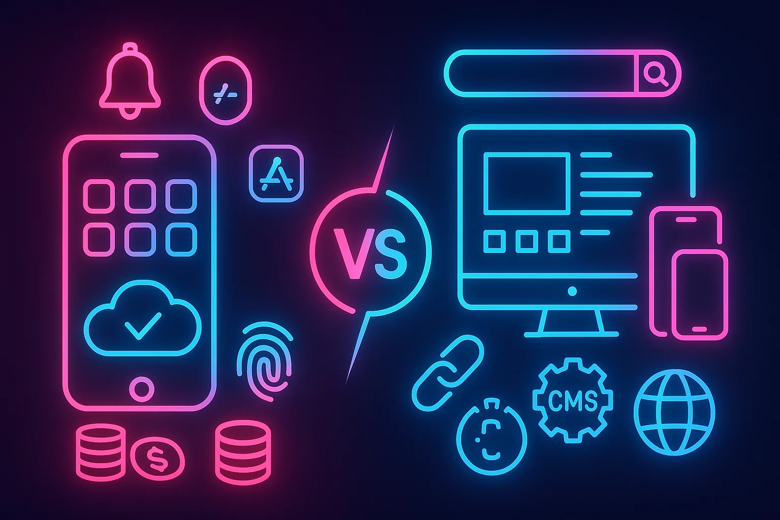 Мобільний застосунок чи адаптивний сайт: що обрати бізнесу у 2025 році?